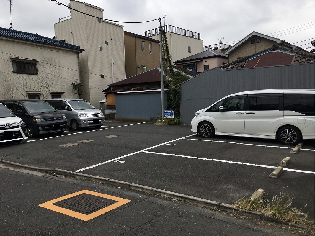 墨田区墨田２丁目　月極駐車場